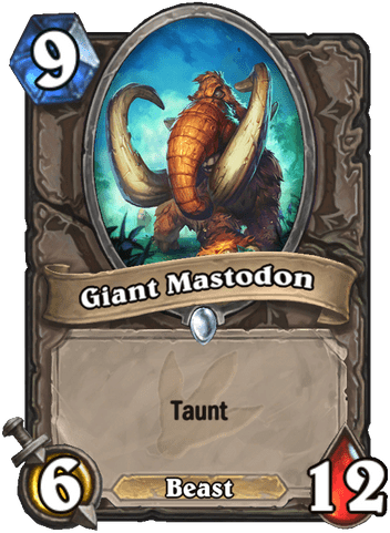 Giant Mastodon