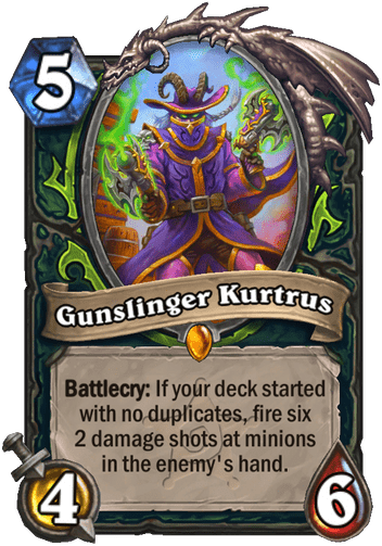 Gunslinger Kurtrus