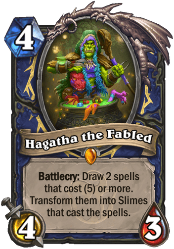 Hagatha the Fabled