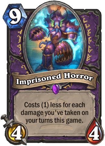 Imprisoned Horror