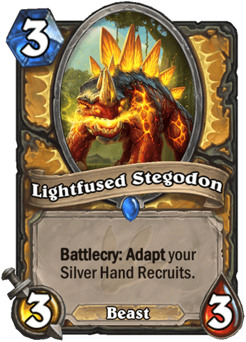 Lightfused Stegodon