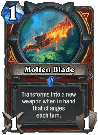 Molten Blade