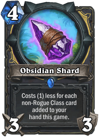 Obsidian Shard