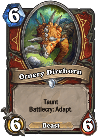 Ornery Direhorn