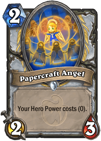 Papercraft Angel