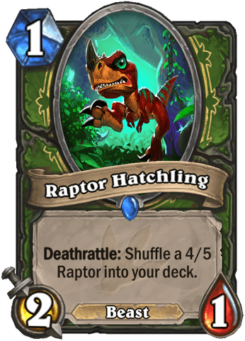 Raptor Hatchling