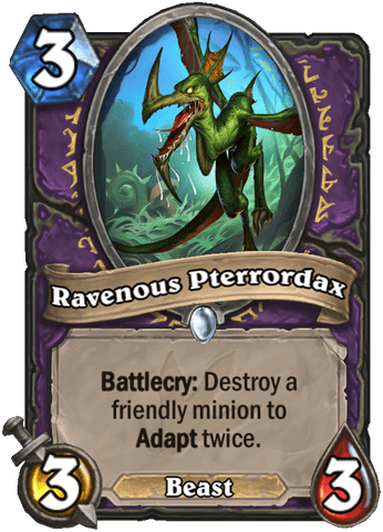 Ravenous Pterrordax