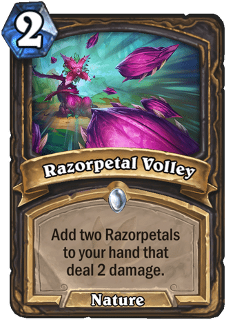 Razorpetal Volley