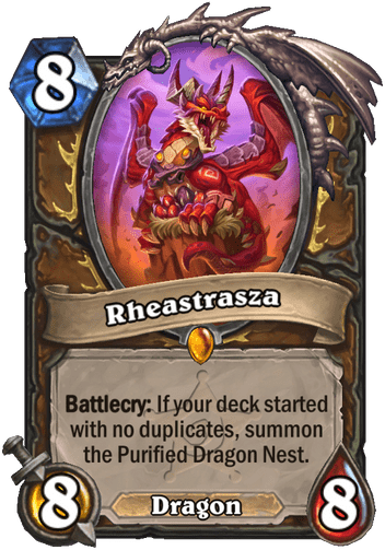 Rheastrasza
