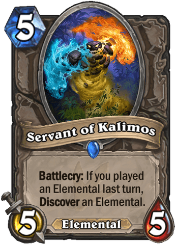 Servant of Kalimos