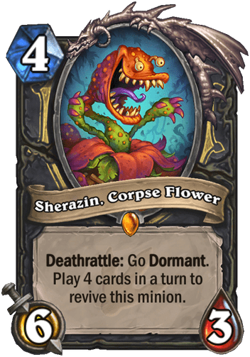 Sherazin, Corpse Flower