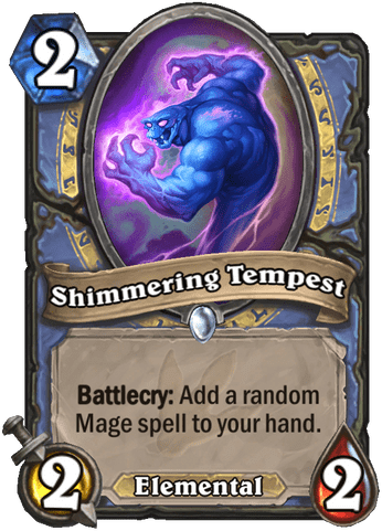 Shimmering Tempest