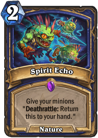 Spirit Echo