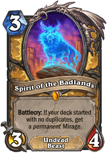 Spirit of the Badlands