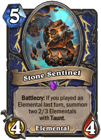 Stone Sentinel