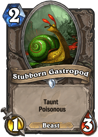 Stubborn Gastropod