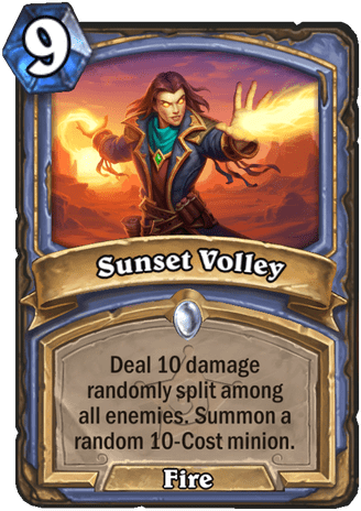 Sunset Volley