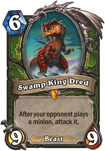 Swamp King Dred