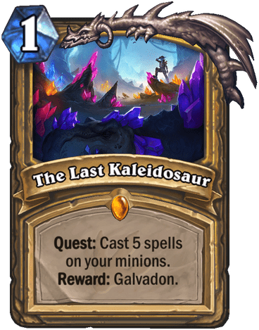 The Last Kaleidosaur
