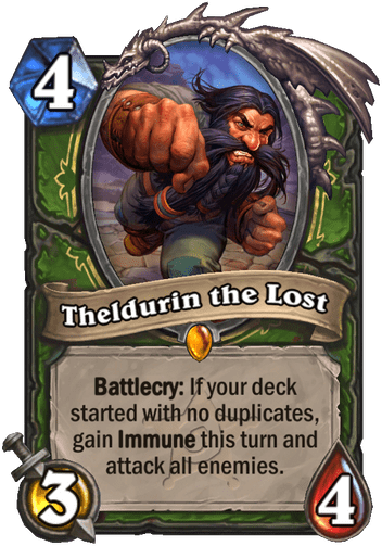 Theldurin the Lost
