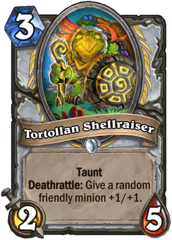 Tortollan Shellraiser