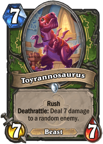 Toyrannosaurus
