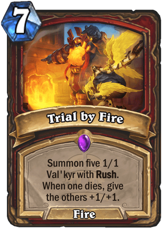 Trial by Fire