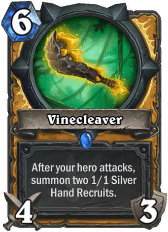 Vinecleaver