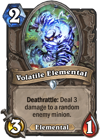 Volatile Elemental