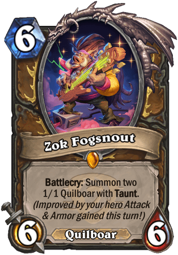 Zok Fogsnout