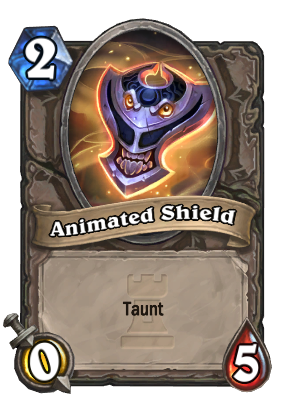 Animated Shield