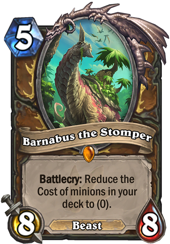 Barnabus the Stomper
