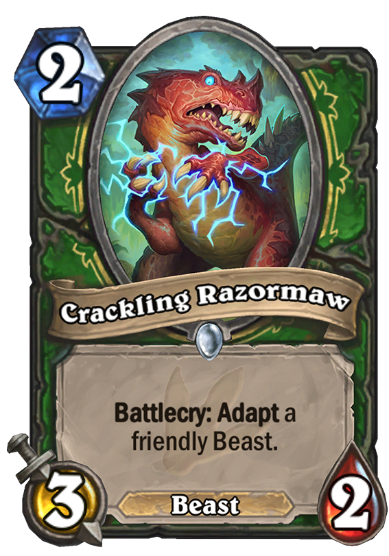 Crackling Razormaw