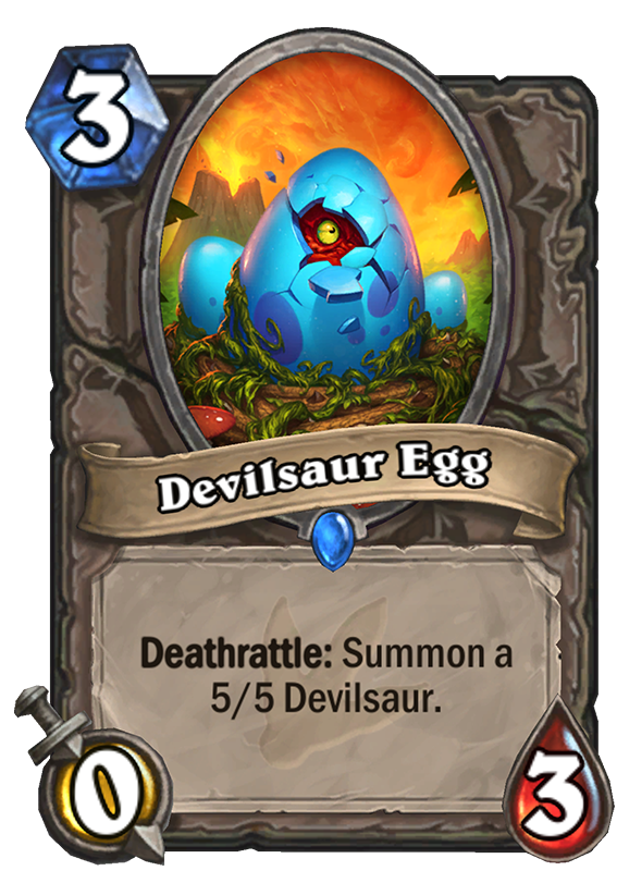 Devilsaur Egg