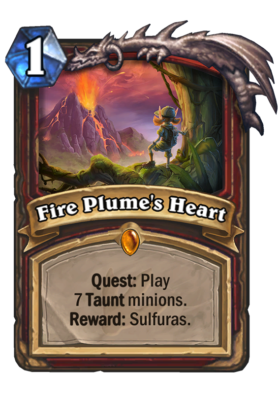 Fire Plume's Heart