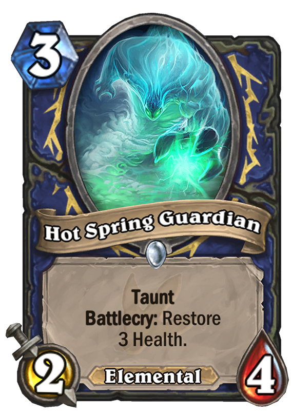 Hot Spring Guardian