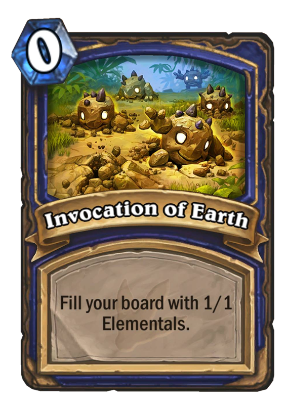 Invocation of Earth