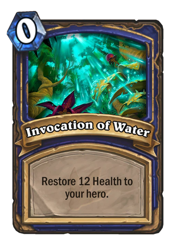 Invocation of Water