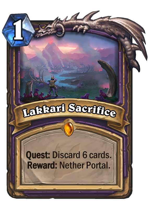 Lakkari Sacrifice