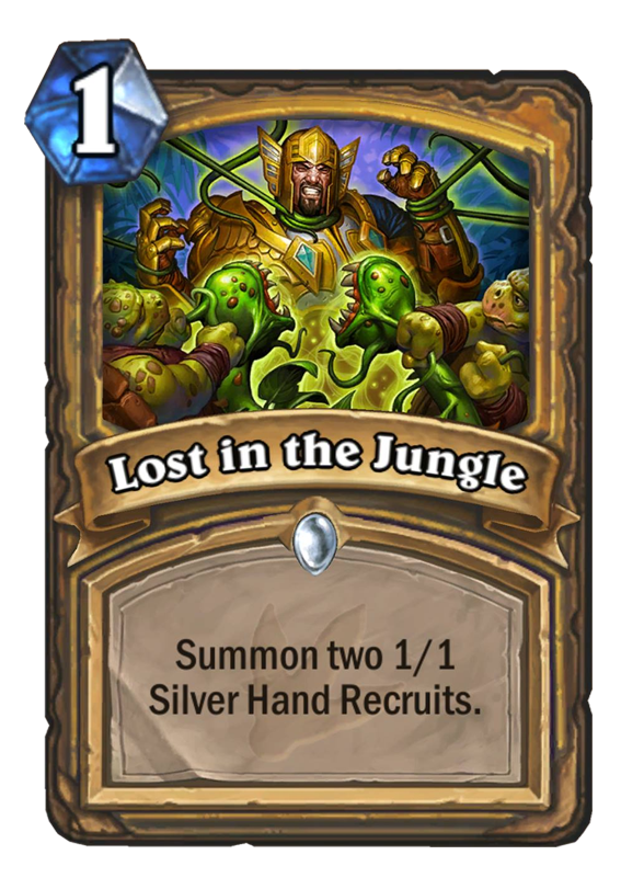 Lost in the Jungle