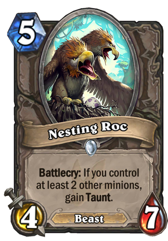 Nesting Roc