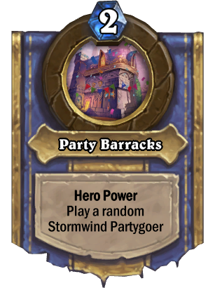 Party Barracks