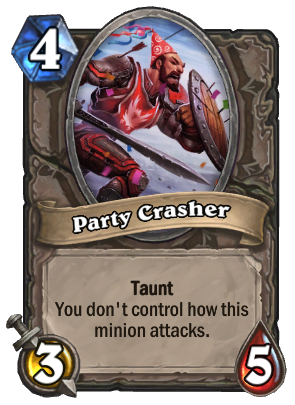 Party Crasher
