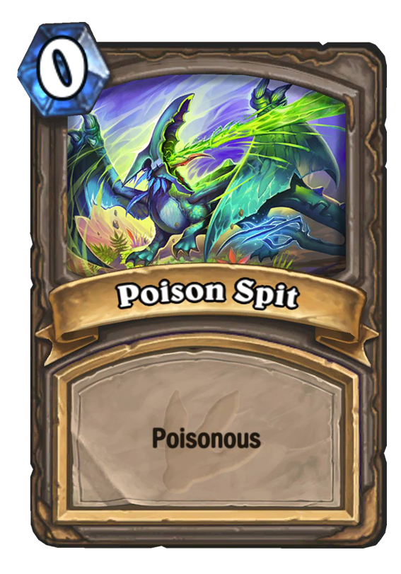 Poison Spit