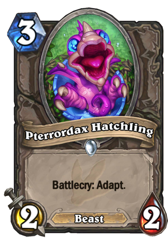 Pterrordax Hatchling