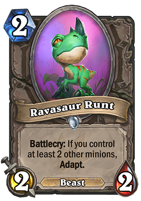 Ravasaur Runt