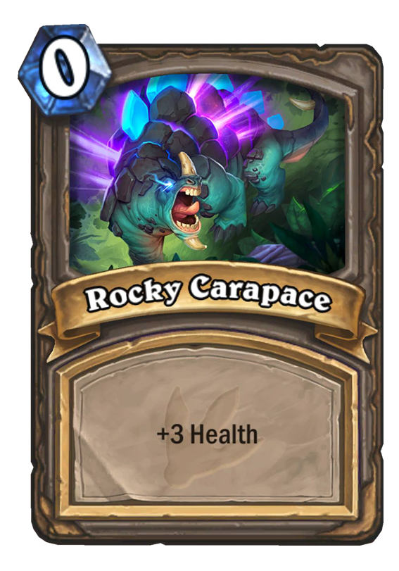 Rocky Carapace