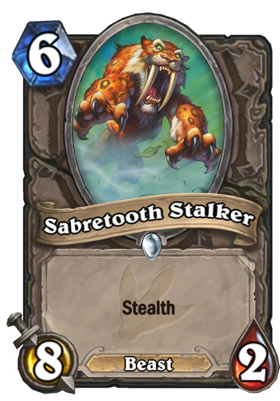 Sabretooth Stalker
