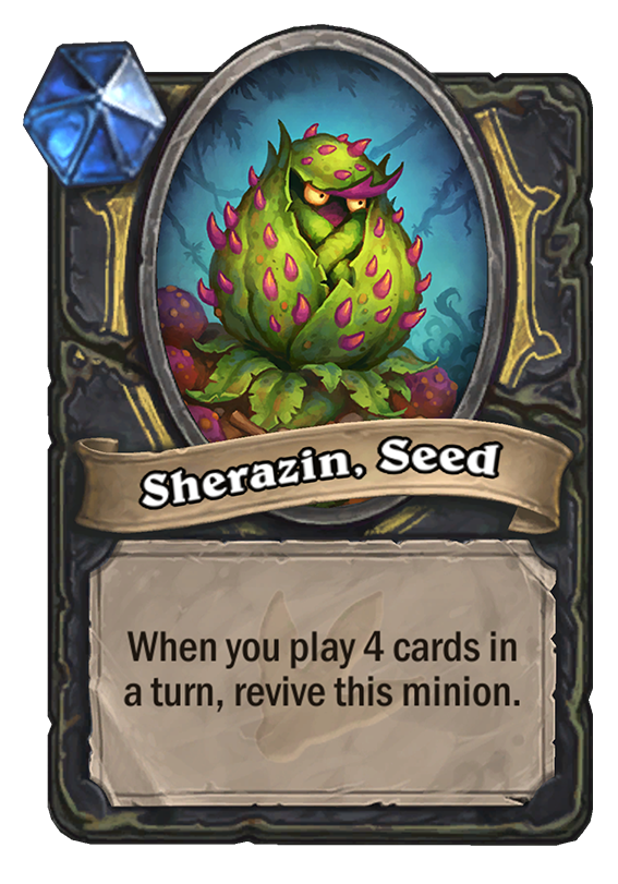 Sherazin, Seed