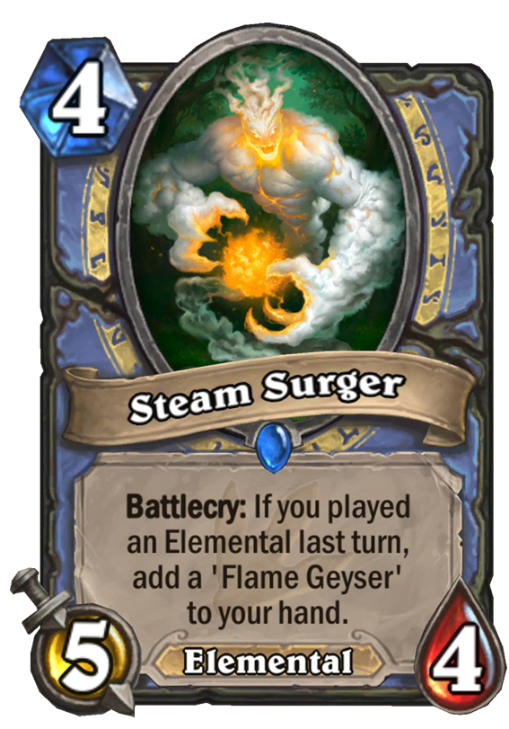 Steam Surger